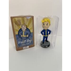 Fallout Vault Boy Bobblehead Vaultnumber Vault 111 Hands on Hips Loot Crate